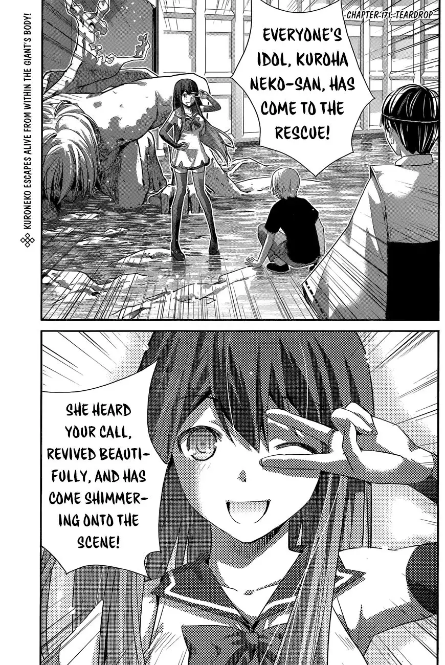 Gokukoku no Brynhildr Chapter 171 3